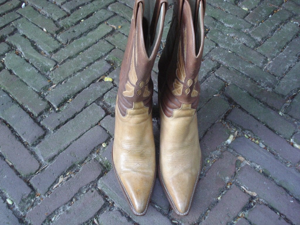 TONY MORA BOHO COWBOYLAARZEN 41 NU GRATIS VERZENDING POST, Hoge laarzen, Overige kleuren, Verzenden, Zo goed als nieuw