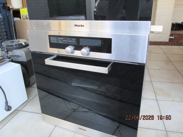 Heteluchtoven Miele 4450 H 4450 B oven, Witgoed en Apparatuur, Ovens, Ophalen, Gebruikt, Hete lucht, Oven met grill