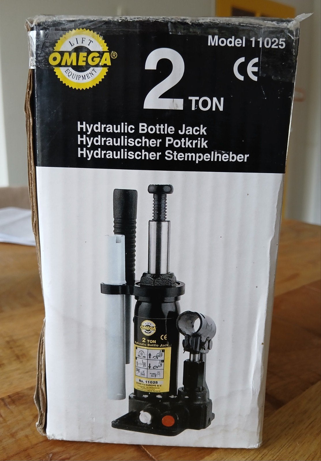 Hydraulic Bottle Jack 2 ton, Ophalen of Verzenden, Nieuw