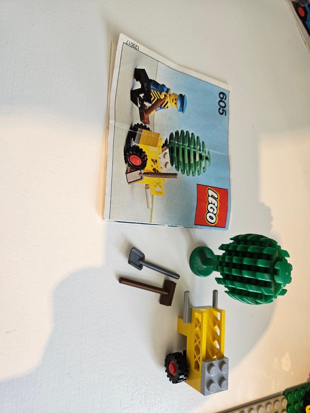 lego set 605, Ophalen of Verzenden