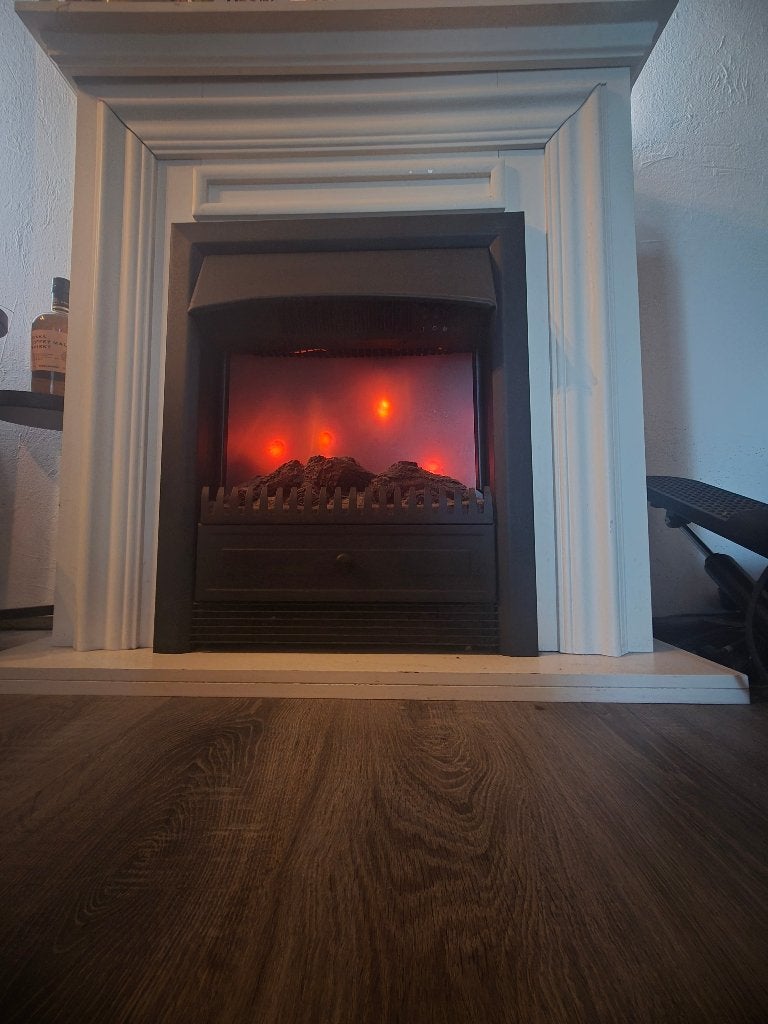 Sfeerhaard, Huis en Inrichting, Haarden, Gebruikt, Elektrische haard, Ophalen