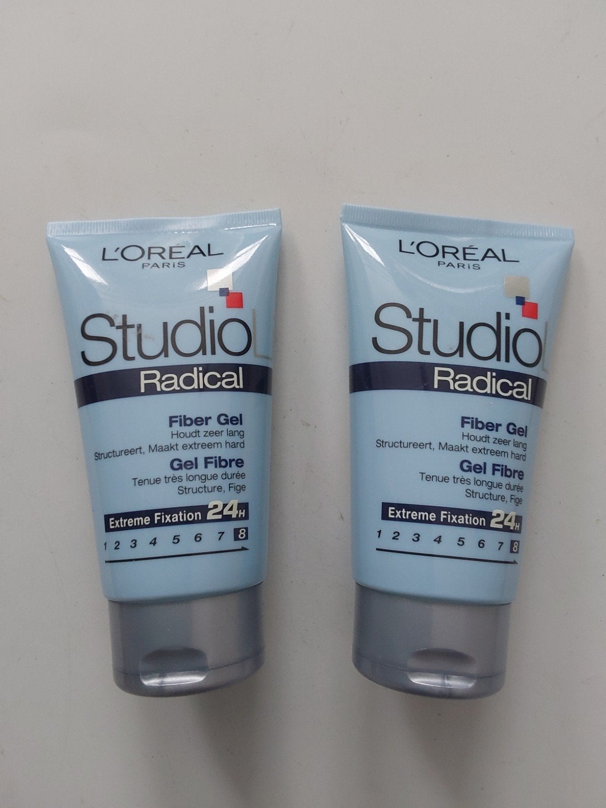 Haargel L ' Oreal Studio Line Radical Nr. 8 🆕️ 2 tubes voor, Ophalen, Nieuw, Gel, Wax, Haarlak of Mousse