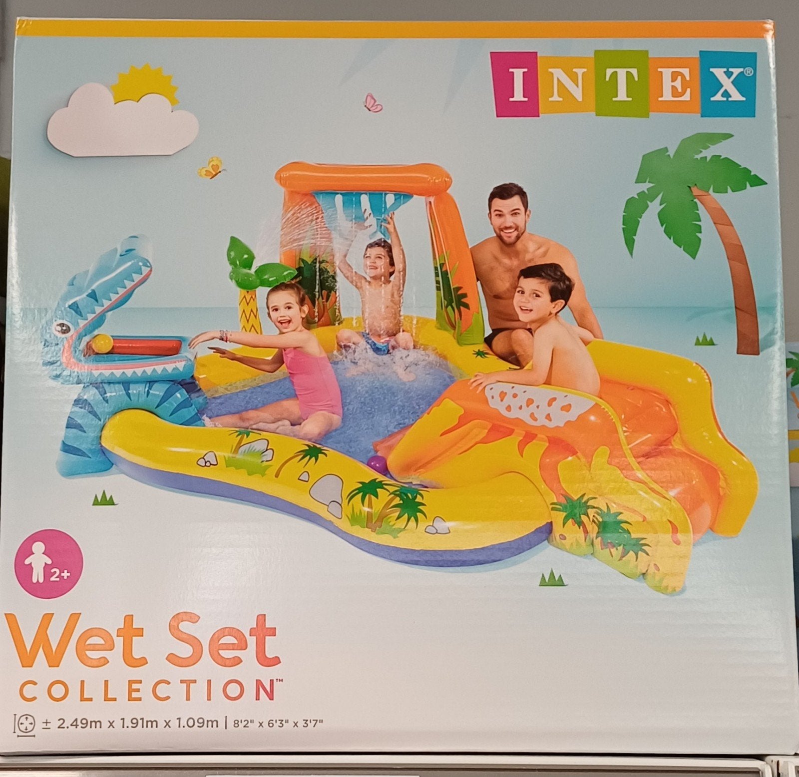 Intex Speelparadijs Wet Set Collection - Waterpret voor Kids, Ophalen, Gebruikt, Jongen of Meisje