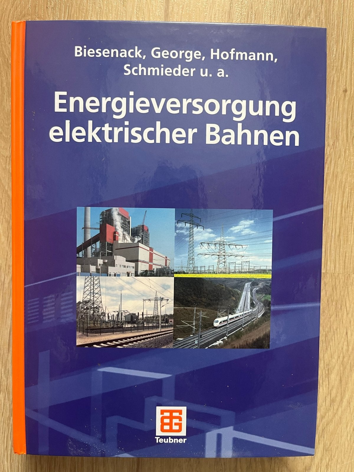 Energieversorgung elektrischer Bahnen - Teubner, Boeken, Ophalen of Verzenden, Nieuw, Elektrotechniek