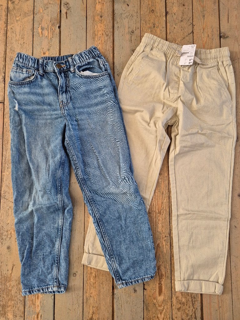 Broek maat 128, Ophalen of Verzenden, Nieuw, Jongen, Broek