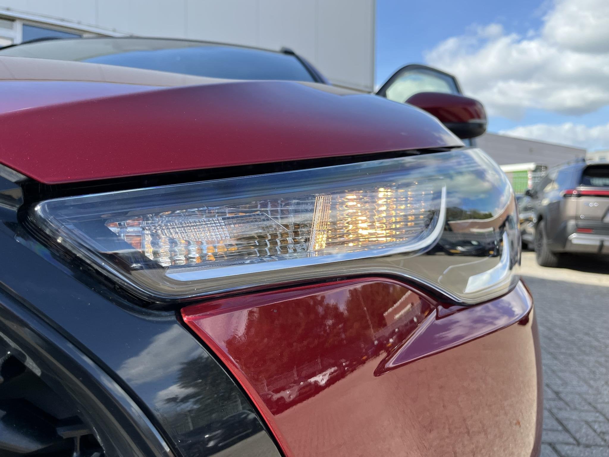 Toyota Corolla Cross Hybrid 140 Active, Stof, Gebruikt, Origineel Nederlands, Bedrijf