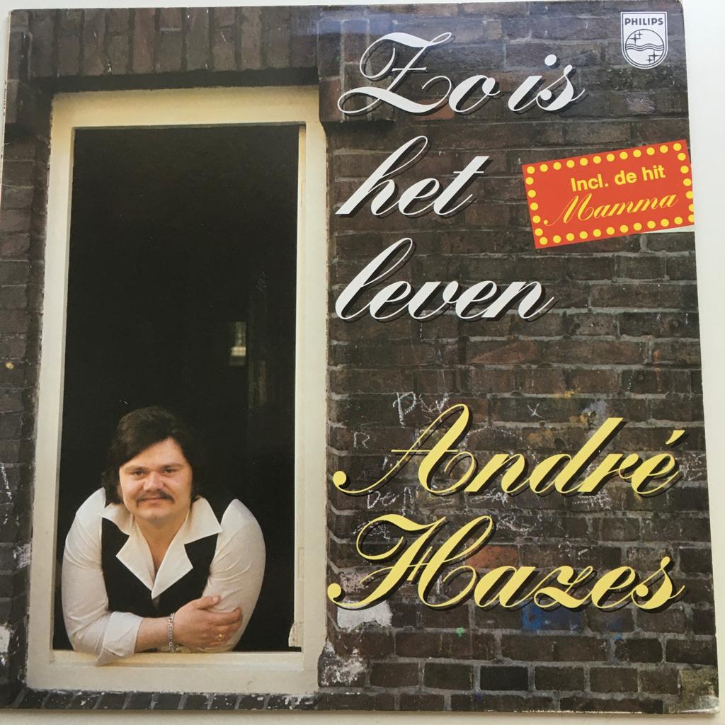 HA1 A Hazes Zo is het leven HOL77 €15, Gebruikt, Ophalen of Verzenden, Levenslied of Smartlap, 12 inch