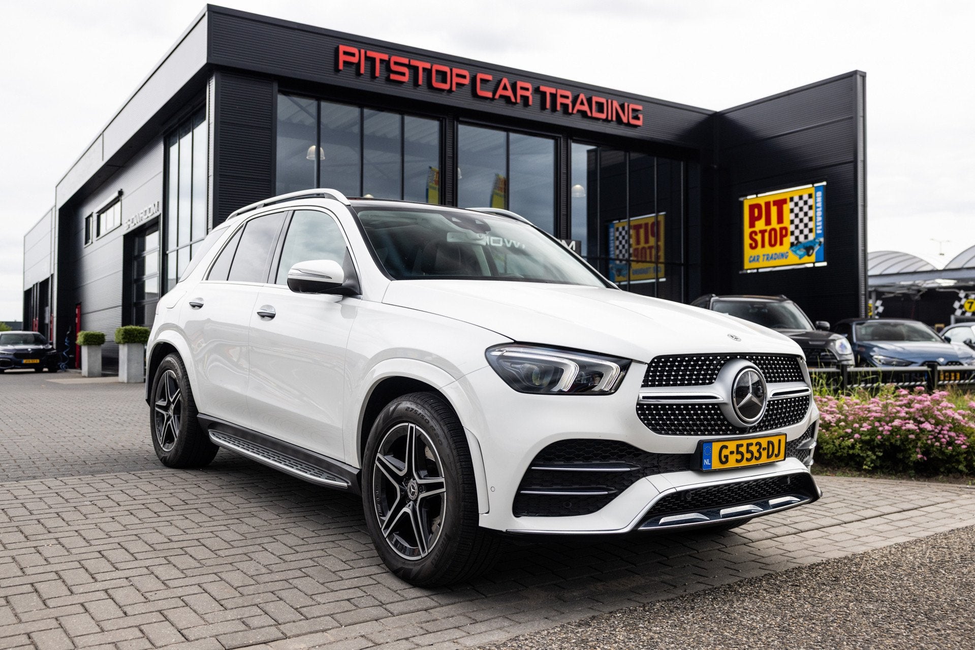 Mercedes-Benz GLE-klasse 450 4MATIC AMG, 367pk, Pano, Trekha, Automaat, Gebruikt, Euro 6, 367 pk