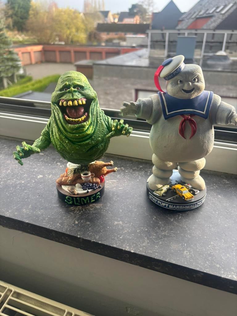 Ghostbusters head knocker Neca, Ophalen of Verzenden, Zo goed als nieuw