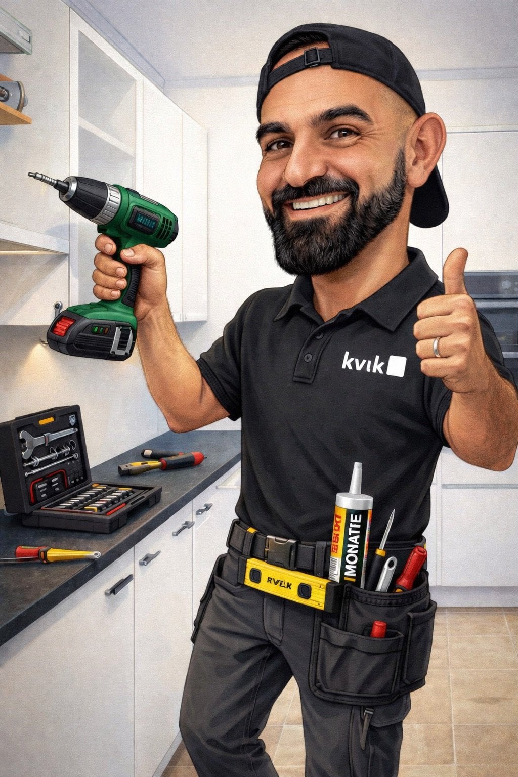Klusjesman, Ophalen, 600 watt of meer, Variabele snelheid, Overige typen