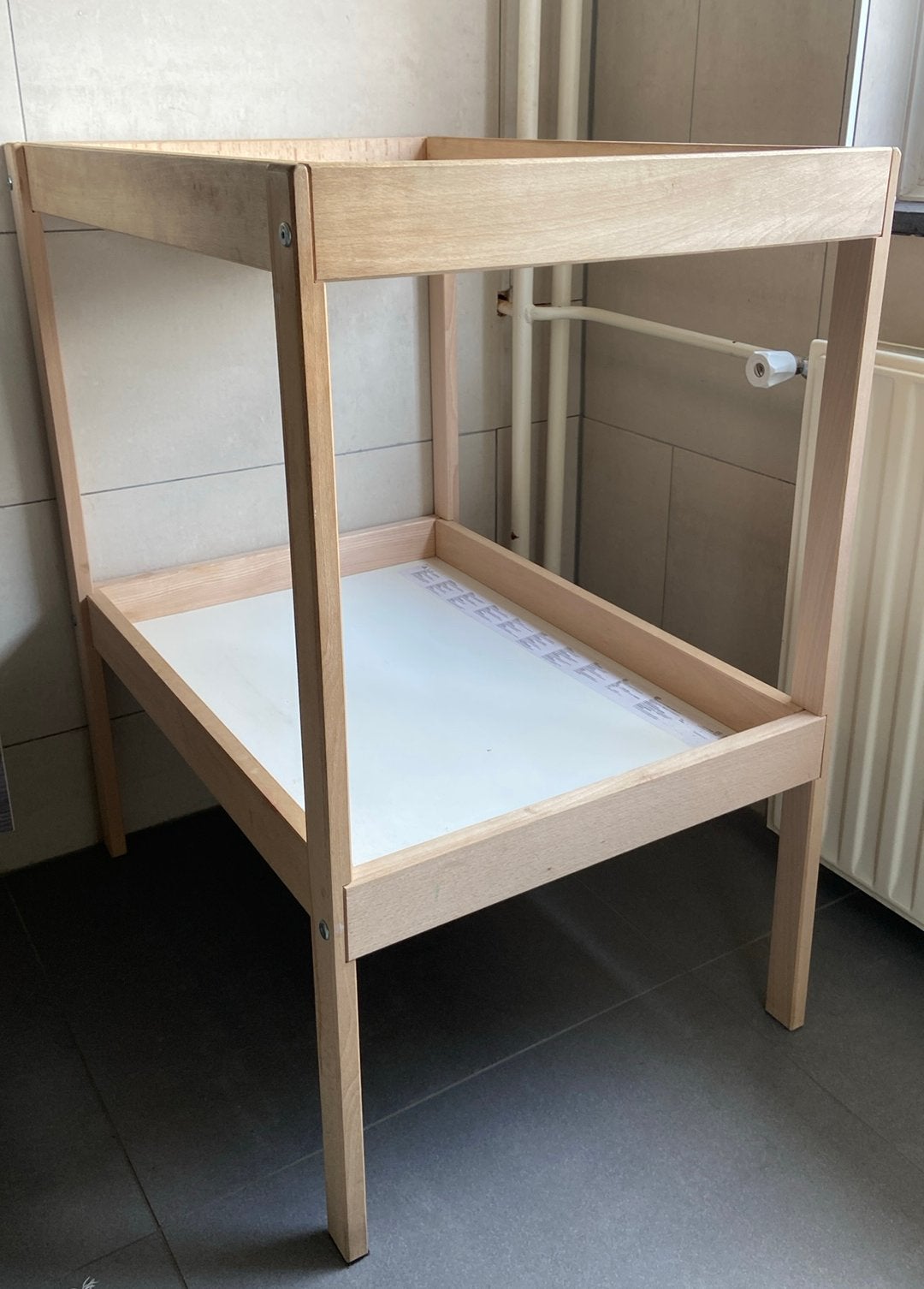 Ikea sniglar commode verschoontafel, Kinderen en Baby's, Kinderkamer | Commodes en Kasten, Minder dan 75 cm, 50 tot 70 cm, Zo goed als nieuw