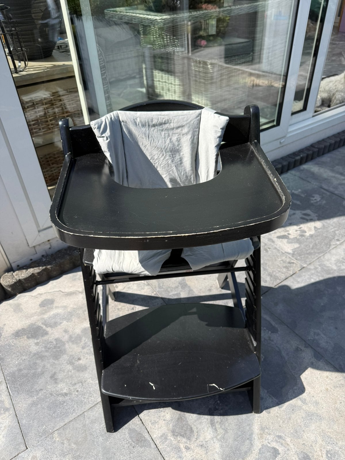 Meegroei kinderstoel, Kinderen en Baby's, Kinderstoelen, Ophalen, Gebruikt, Meegroeistoel, Gordel(s)