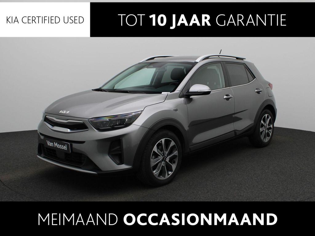 KIA Stonic 1.0 T 100 Inspire DCT, Auto's, Kia, Bedrijf, Te koop, Stonic, Airbags, Airconditioning, Bluetooth, Centrale vergrendeling