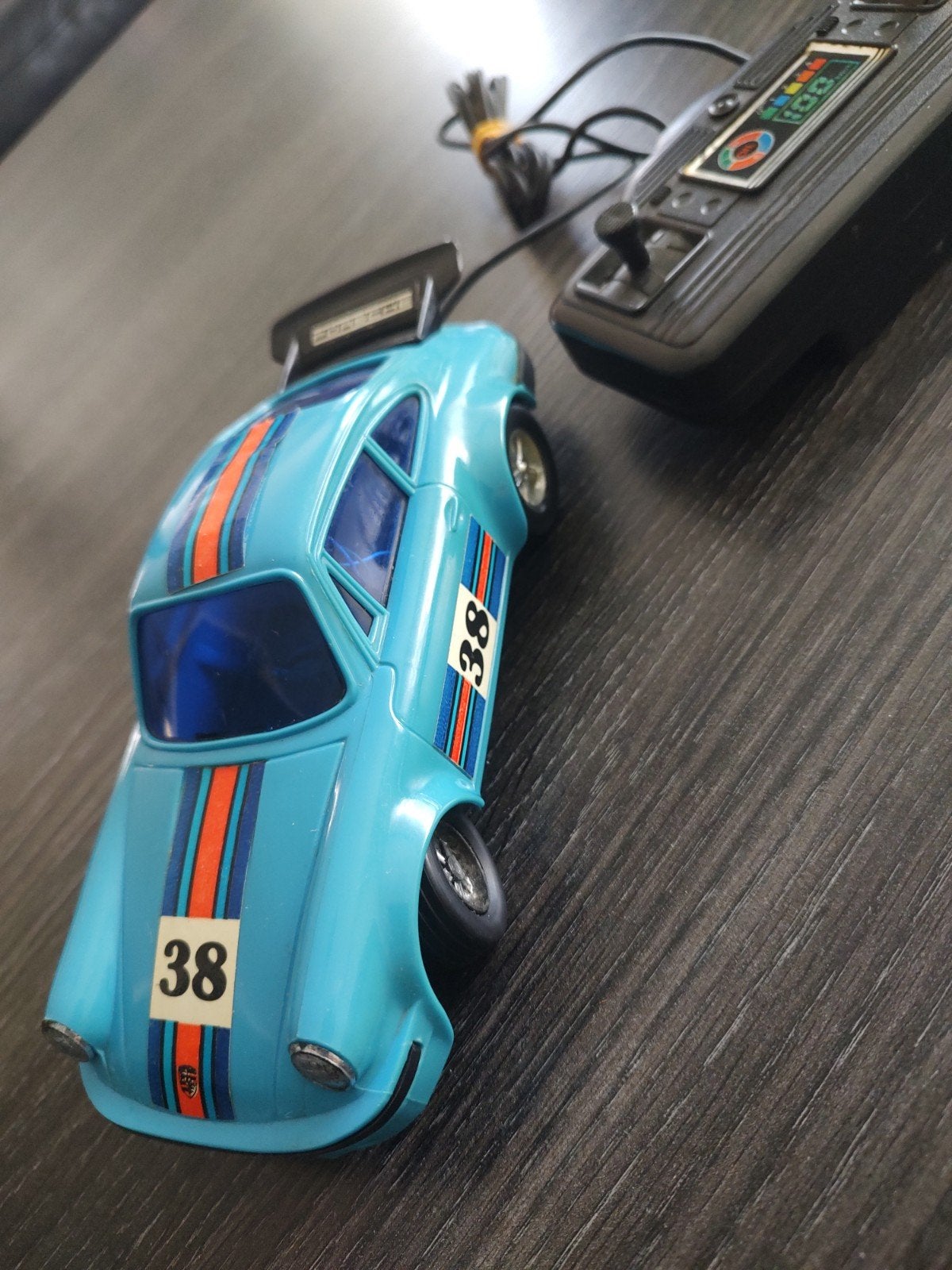 Vintage Jimson Porsche 911 - Kabelbesturing - Werkend!, Ophalen of Verzenden, Gebruikt