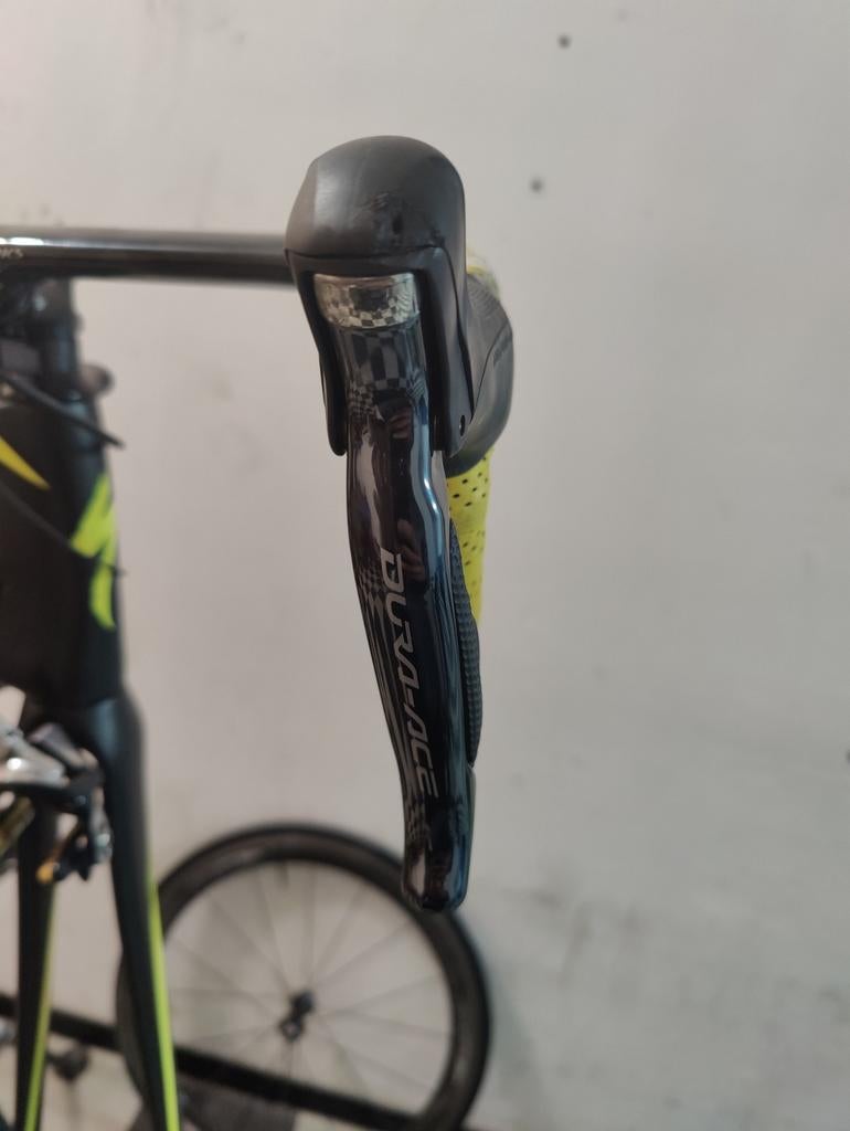 Zeer nette Shimano Dura Ace di2 9070 groepset 2x11 speed, Ophalen of Verzenden, Zo goed als nieuw, Shimano