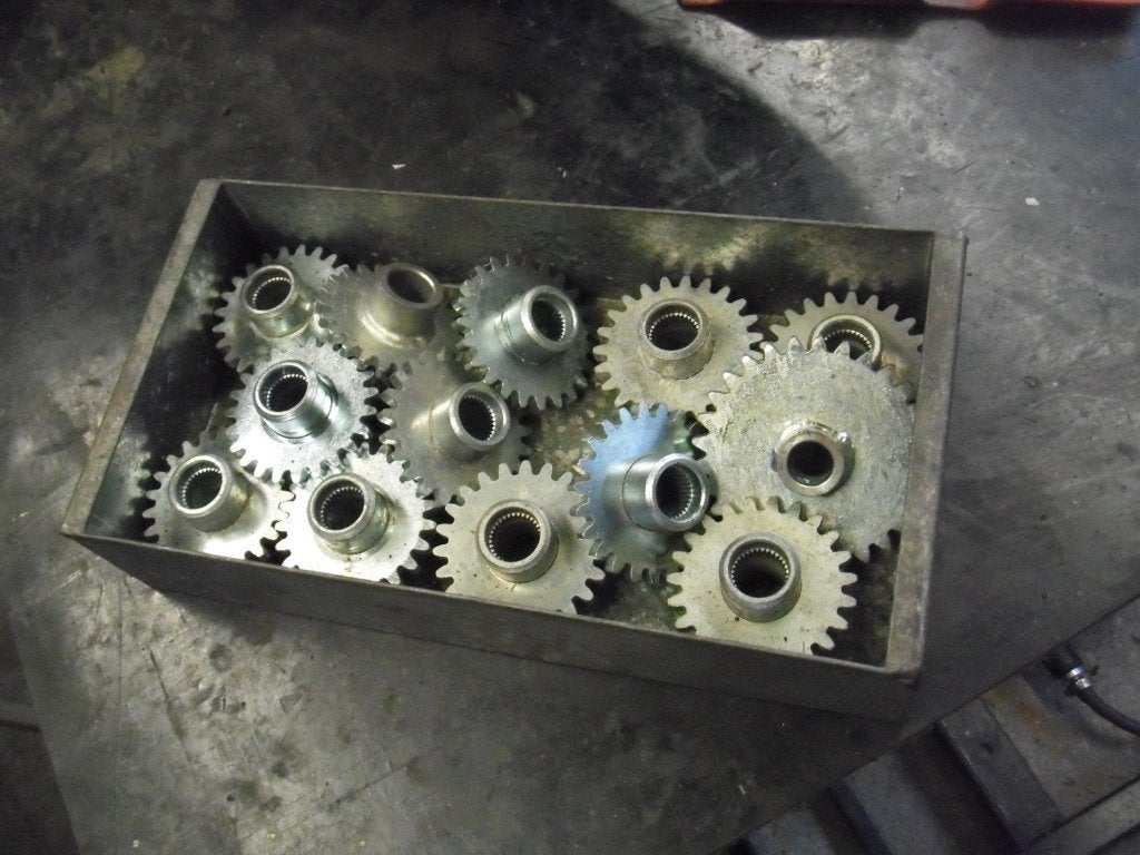 Aantrap tandwiel sprinter, Ophalen of Verzenden, Gebruikt, Frame