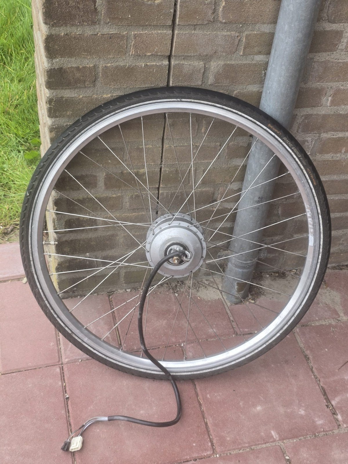 Giant Twist Go voorwiel motor 26V – werkend, Ophalen, Elektrische fiets, Motor
