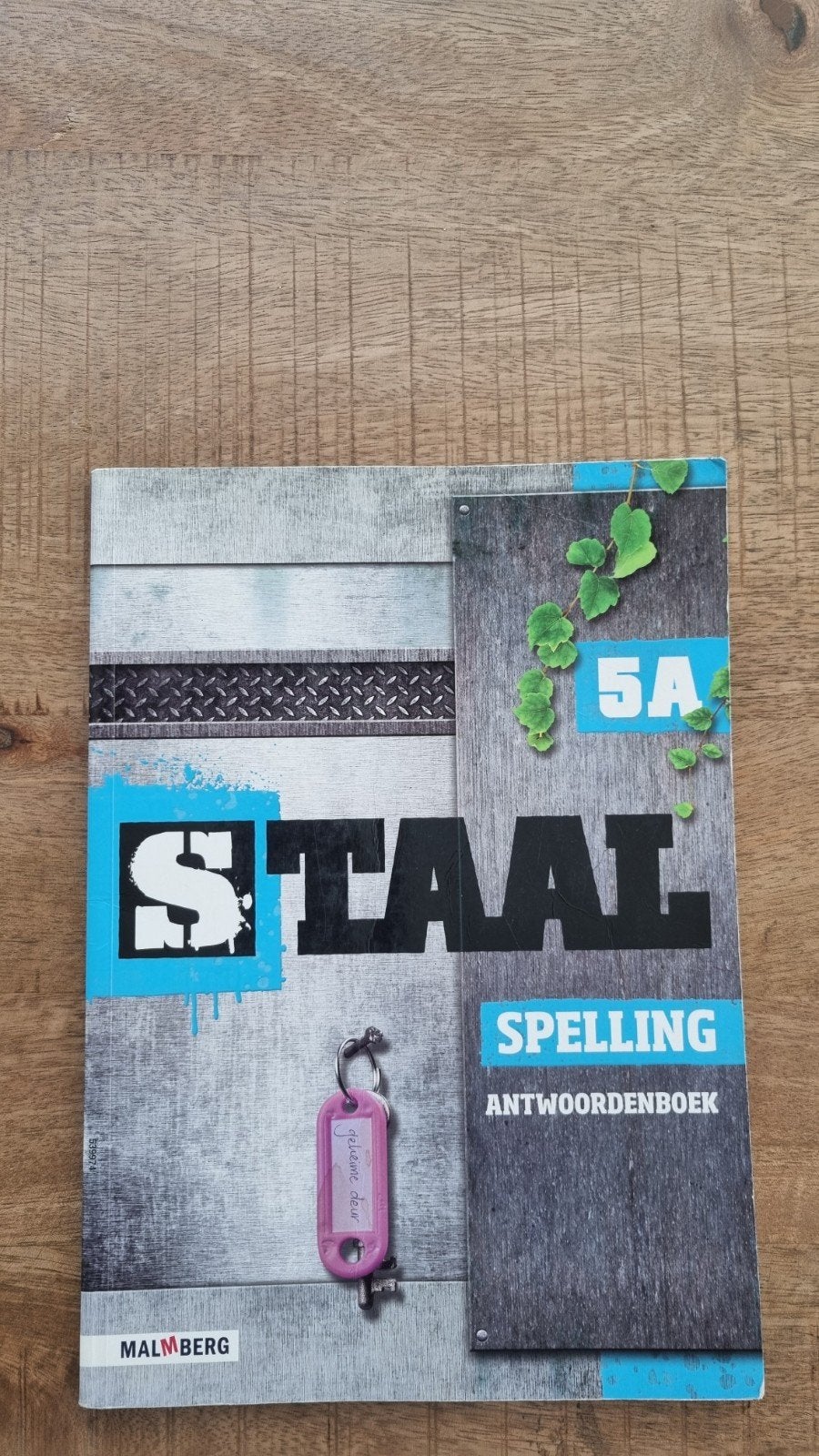Staal Spelling Antwoordenboek 5a/5b, Ophalen of Verzenden, Gelezen, Overige niveaus, Nederlands