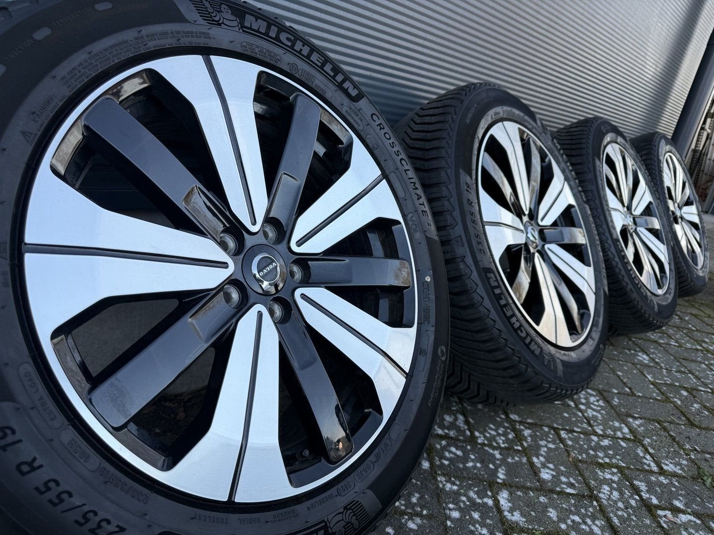 19 inch Volvo XC90 XC60 XC40 EX90 R-line velgen allseason, Auto-onderdelen, 19 inch, Gebruikt, -, -