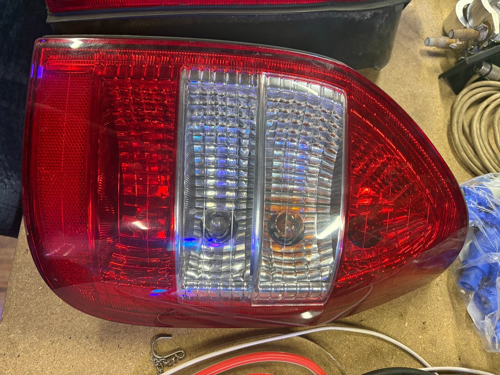 Opel Zafira A OPC Achterlicht (links en rechts), Auto-onderdelen, Ophalen, Gebruikt, Opel