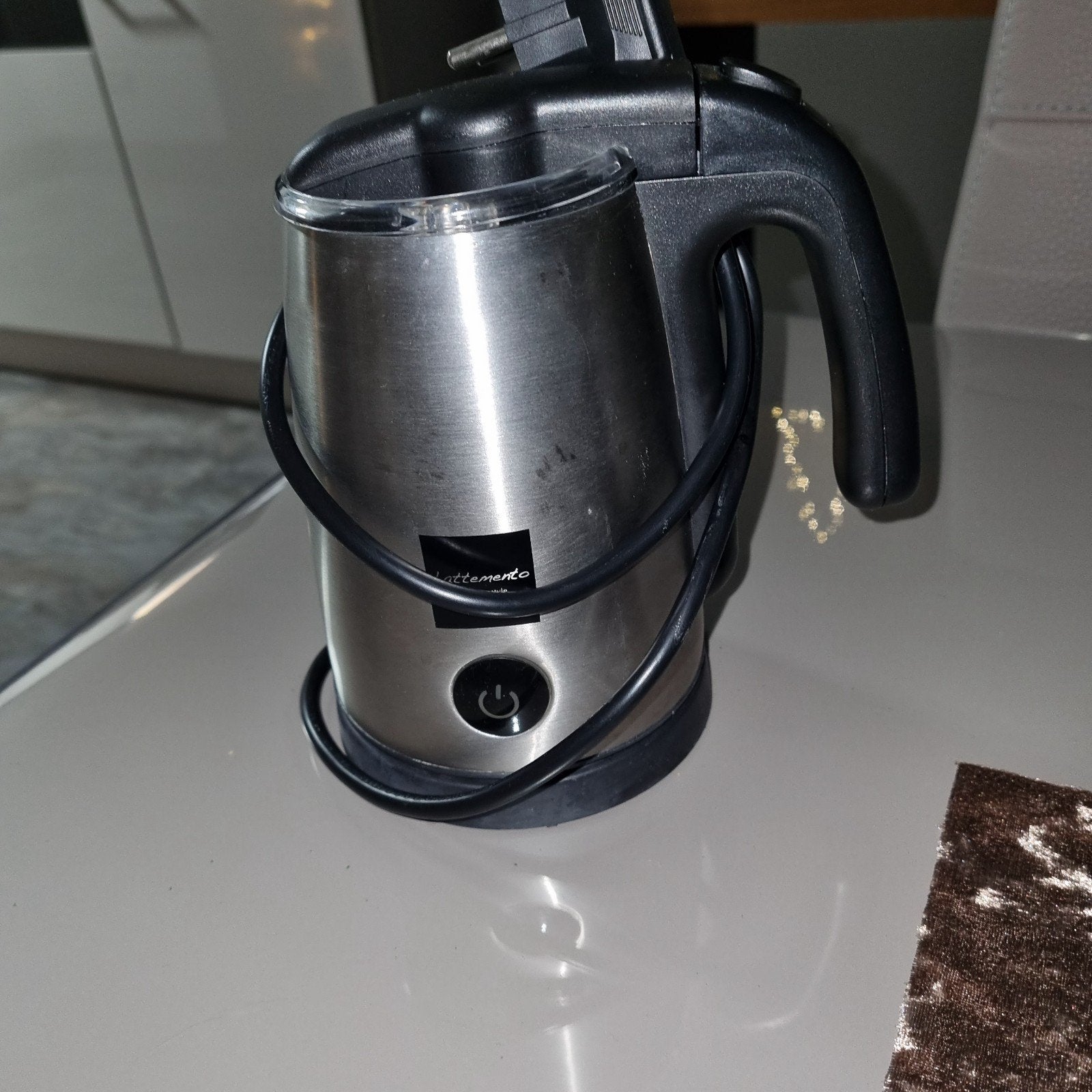 Melkopschuimer te koop zgan, Ophalen of Verzenden, Zo goed als nieuw