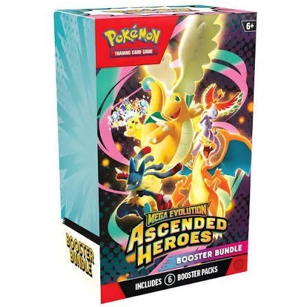 Pokémon Mega Evolution Ascended Heroes Booster Bundle, Ophalen of Verzenden, Nieuw, Overige typen