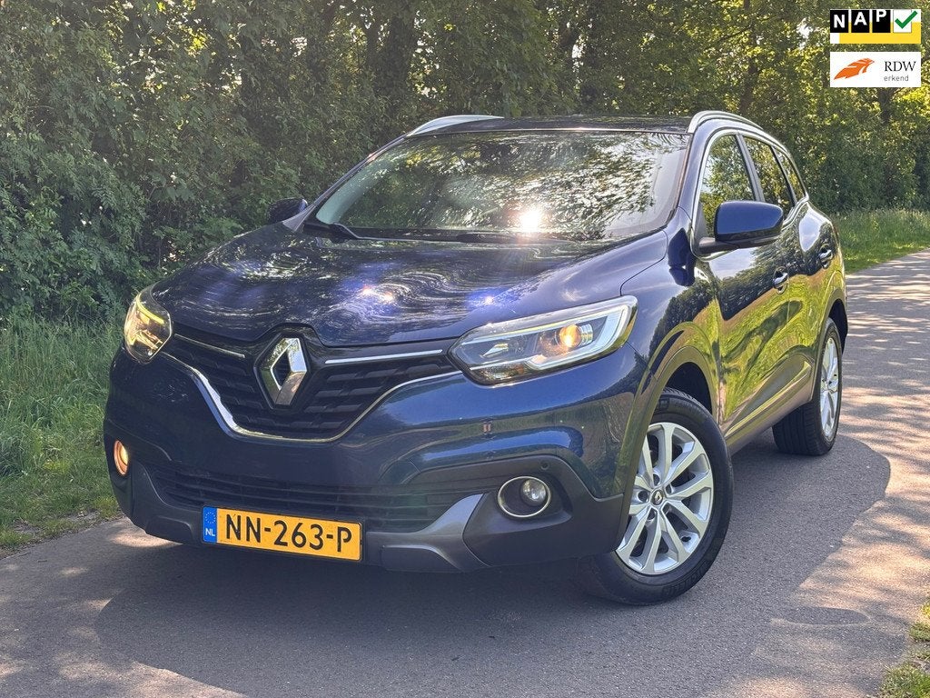 Renault Kadjar 1.2 TCe Intens | Cruise + Navi Nu € 6.950,-, Voorwielaandrijving, Kadjar, Euro 6, 4 cilinders