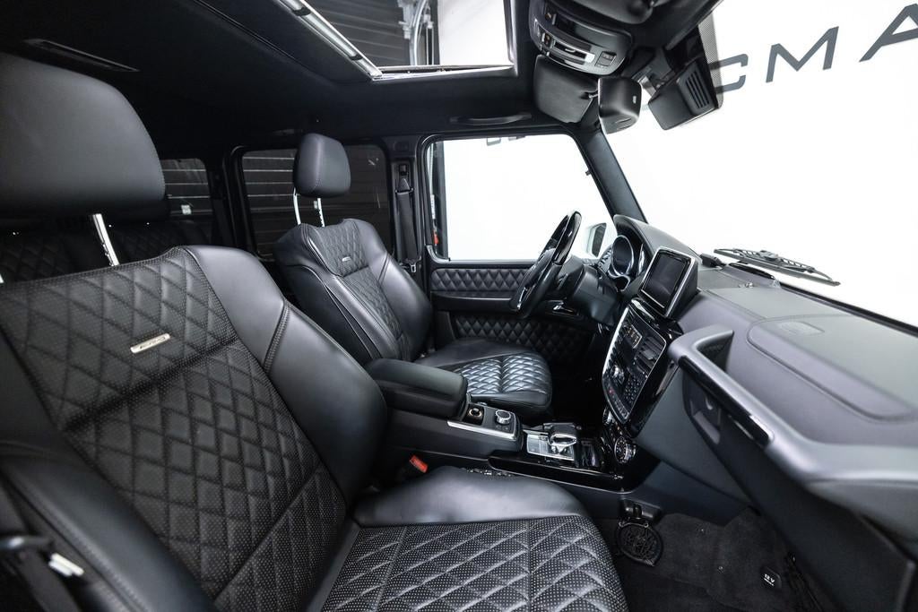 Mercedes-Benz G-Klasse AMG 63 Dealer auto (bj 2014), Automaat, 5461 cc, Gebruikt, Wit