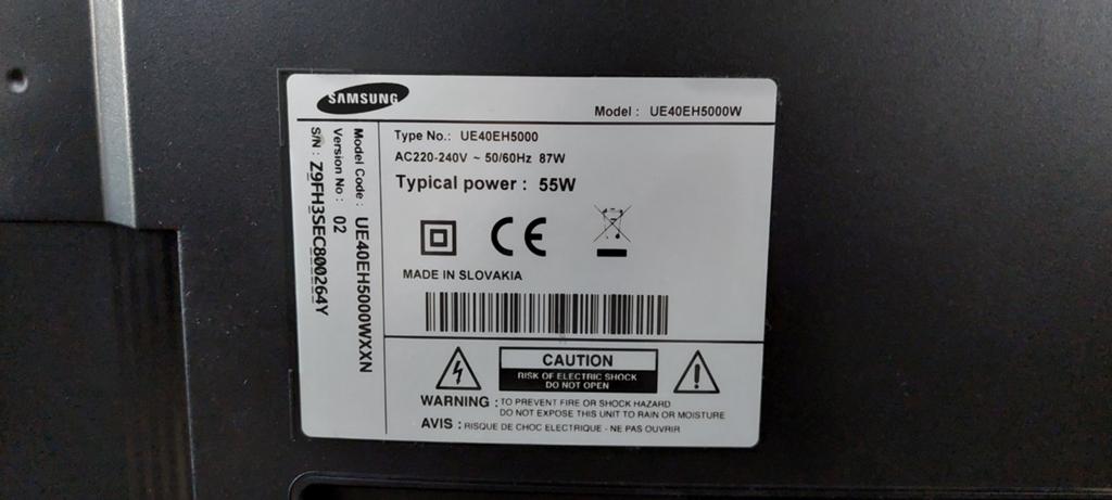 Samsung UE40EH5000 LED TV - 40 inch Full HD, Ophalen of Verzenden