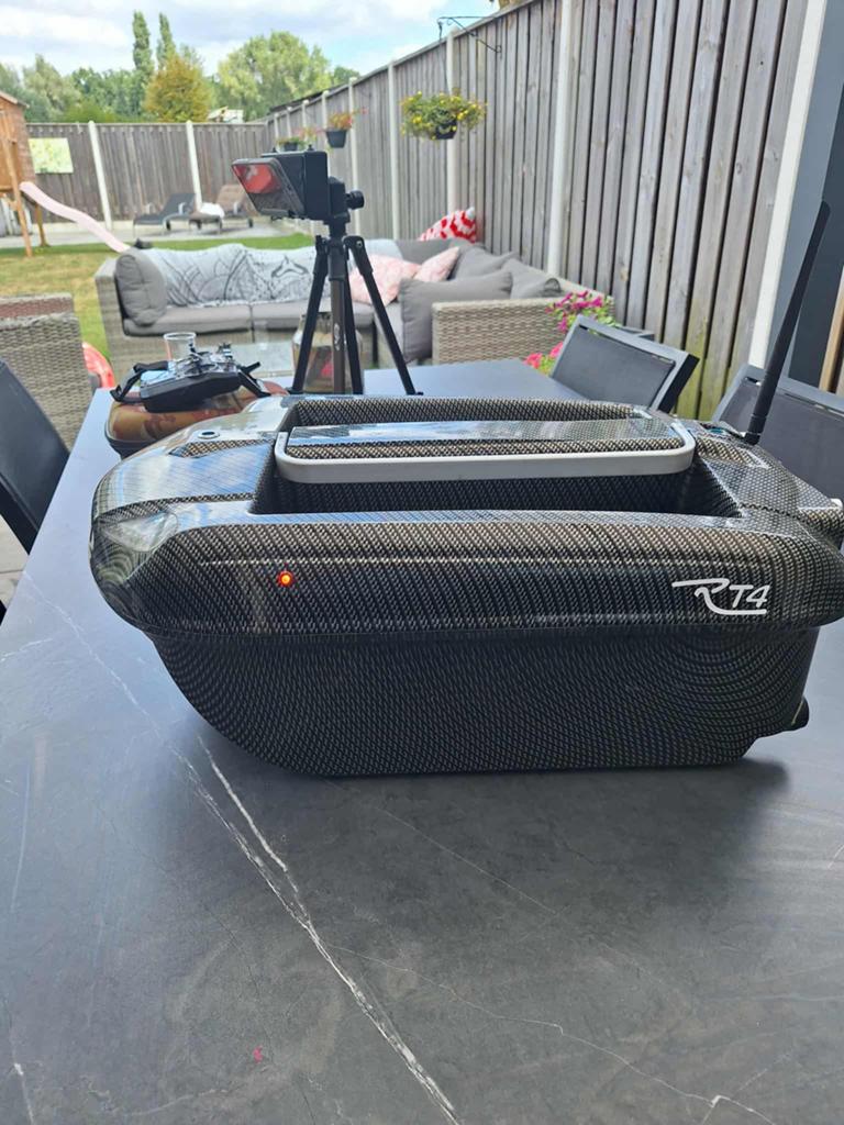 RT4 Voerboot met Raymarine Dragonfly 5 en WiFi versterker, Ophalen, Gebruikt, Overige typen