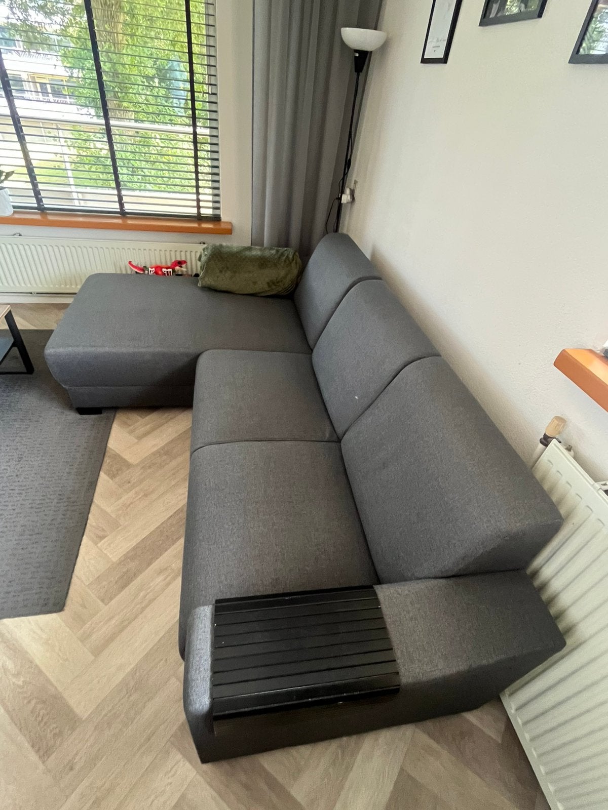 Bank moet weg vanwege verhuizing., Ophalen, Zo goed als nieuw