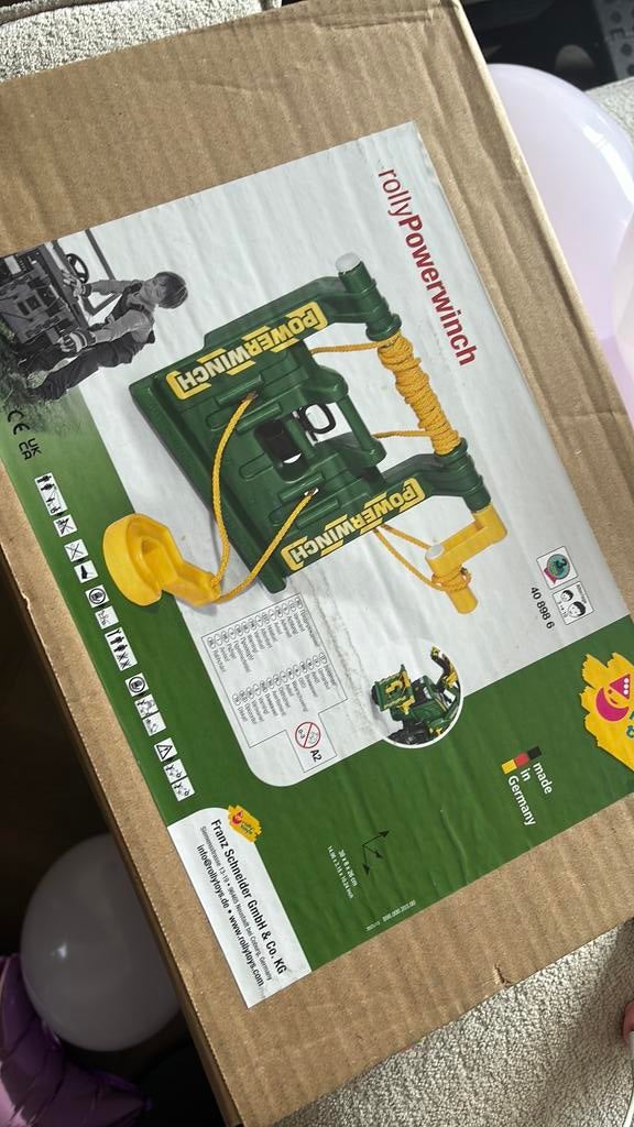 Rolly powerwinch, Ophalen of Verzenden, Nieuw, Overige typen