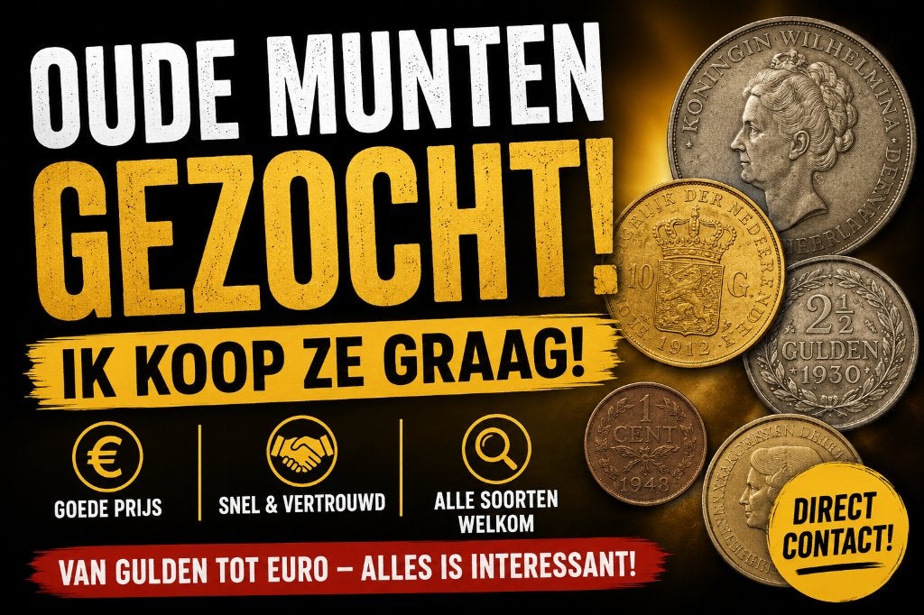 Oude munten gezocht – ik koop ze graag!, Postzegels en Munten, Munten | Nederland, Verzenden, Zilver, Koningin Wilhelmina, Losse munt