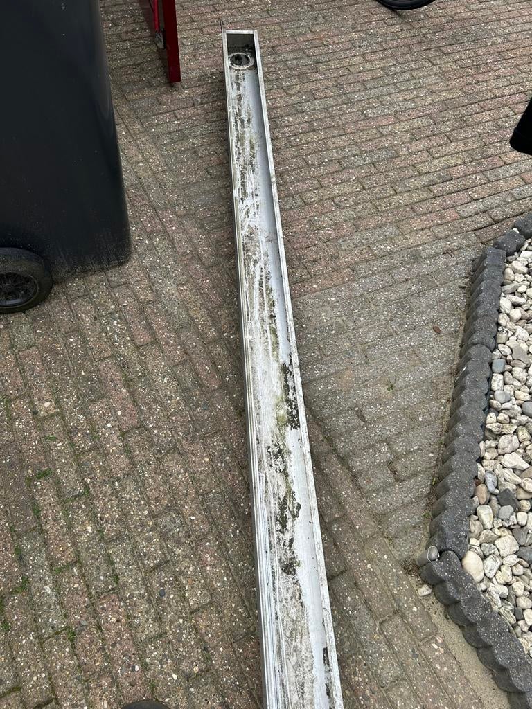 Regen goot voor veranda of overkapping, Doe-het-zelf en Verbouw, Metalen, Ophalen of Verzenden, Zo goed als nieuw