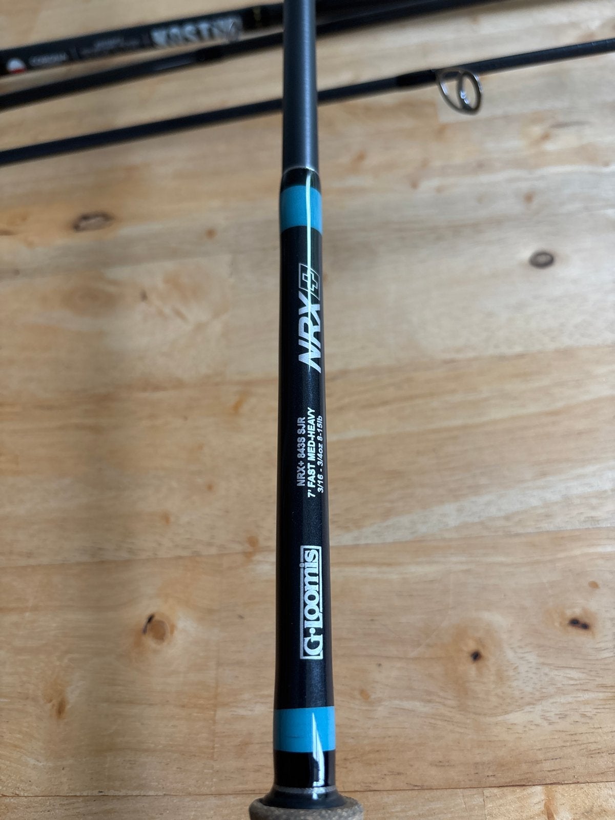 G-Loomis NRX 843S Fast Medium Spinhengel 3-16g 2.10m 1-delig, Watersport en Boten, Ophalen, Zo goed als nieuw, Werphengel