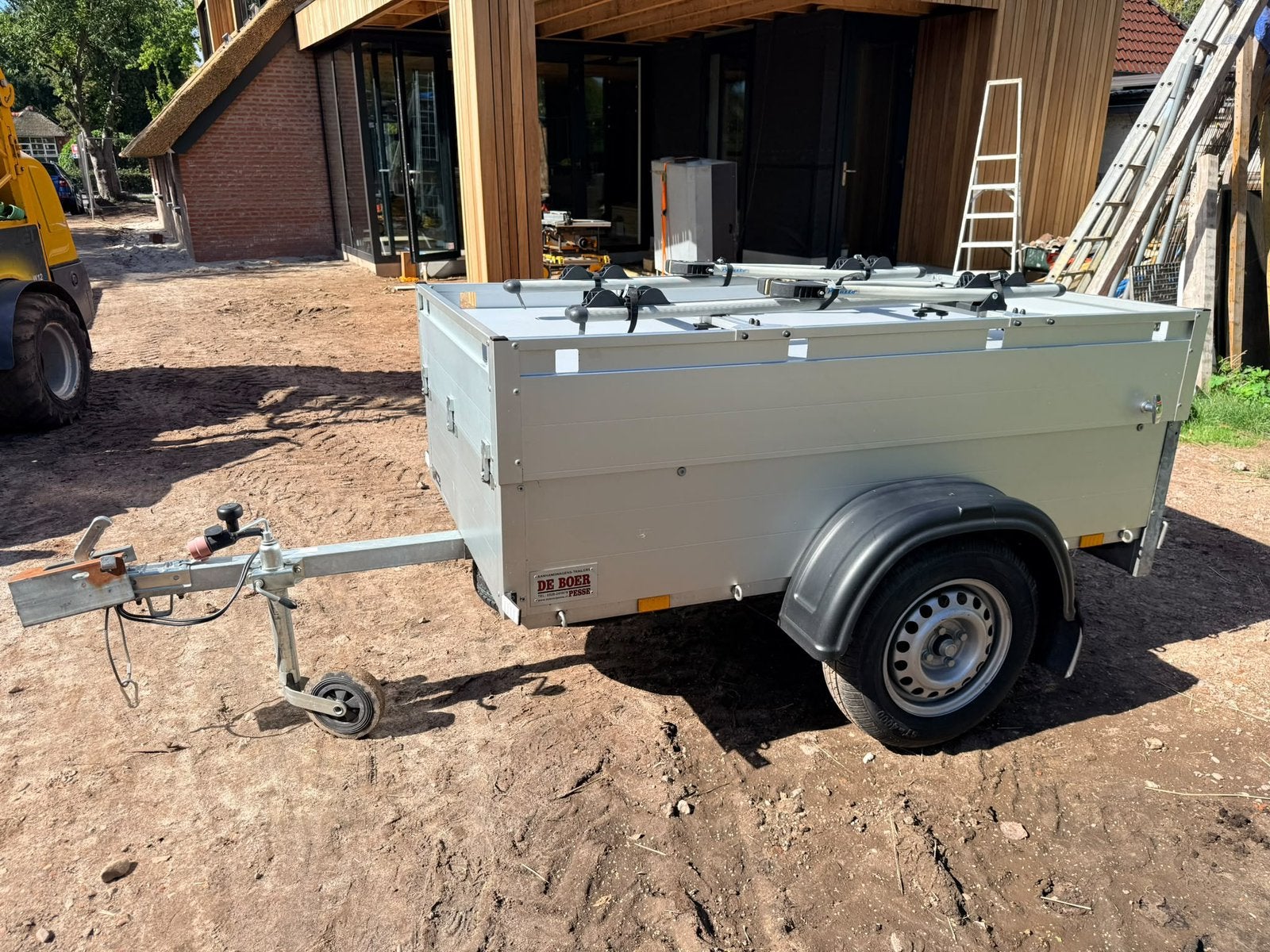 Zeer nette Anssems GT750 bagagewagen met fietsendragers, Ophalen, Zo goed als nieuw