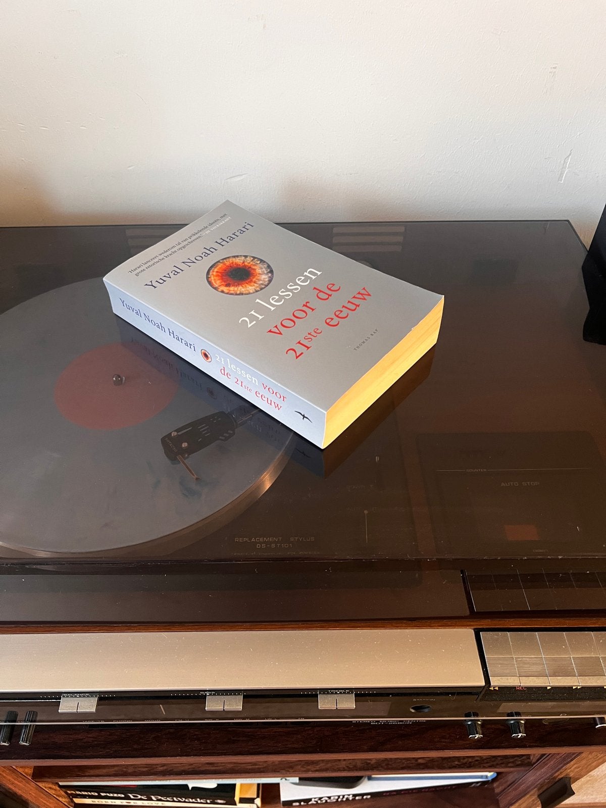21 lessen voor de 21ste eeuw - Yuval Noah Harari, Ophalen of Verzenden, Zo goed als nieuw, Nederland