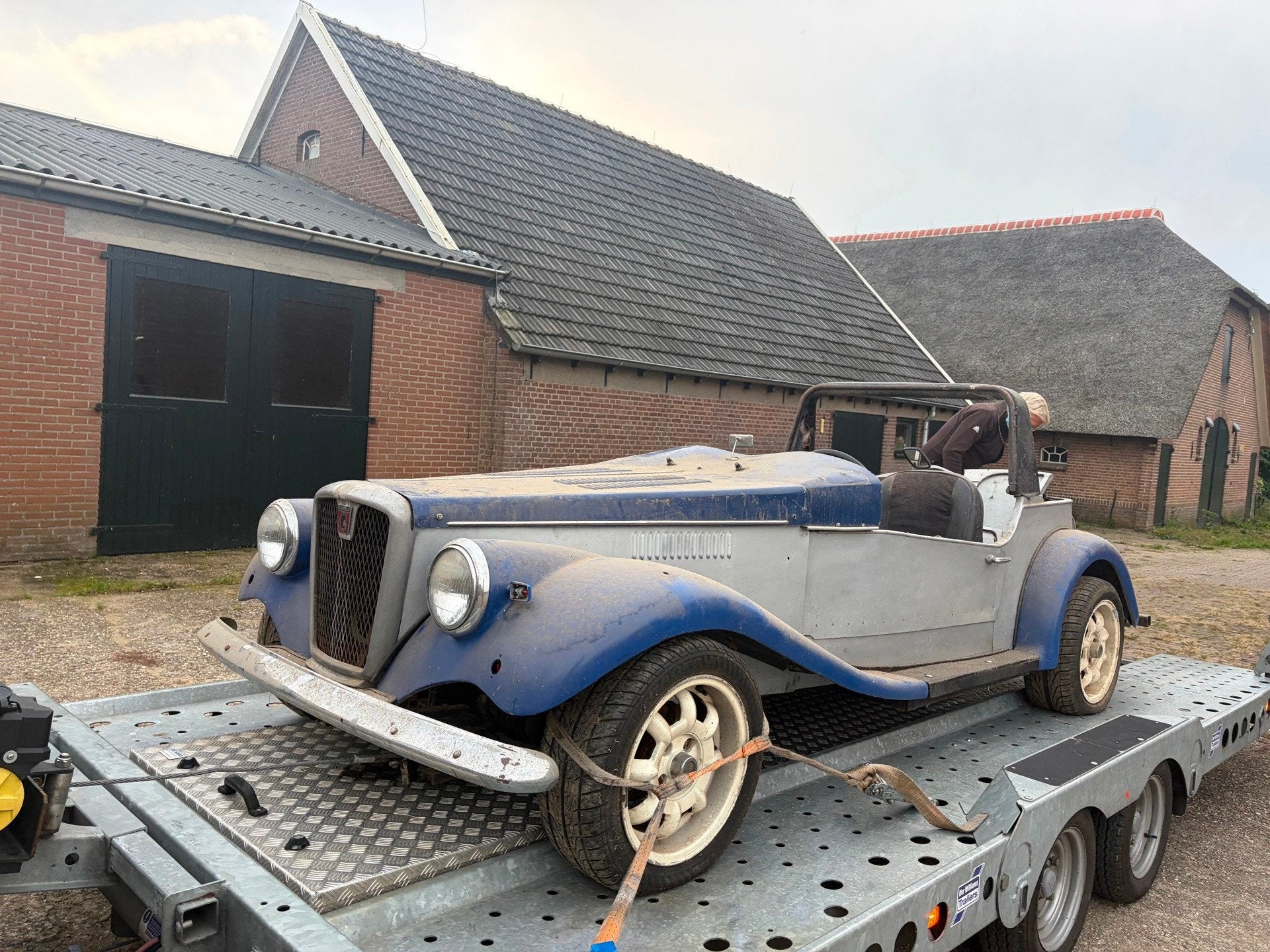 Spartan Roadster Ford, Auto's, Achterwielaandrijving, Gebruikt, 4 cilinders, Cabriolet