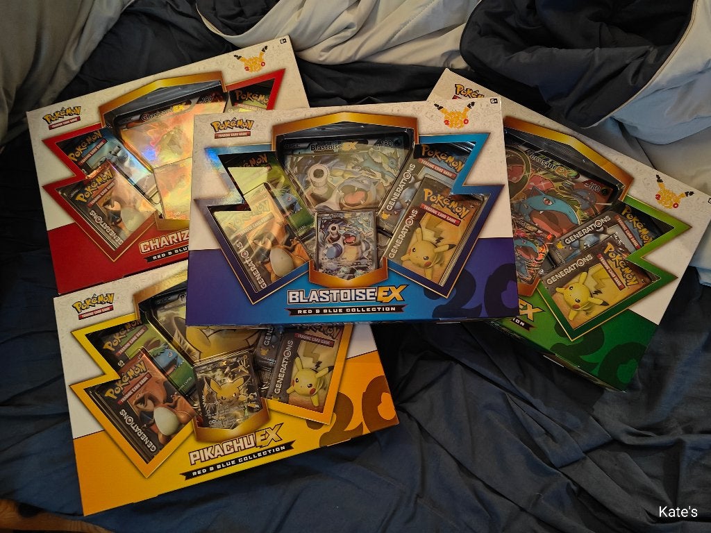 Pokemon 20th anniversary ex collection, Ophalen, Nieuw, Overige typen