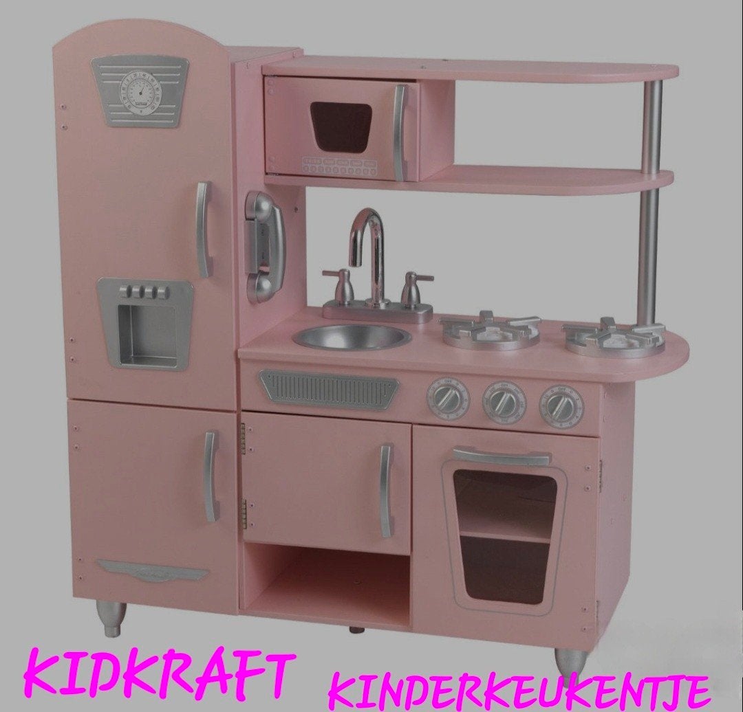 KIDKRAFT kinderkeukentje, Ophalen, Zo goed als nieuw, Hout, Speelkeuken