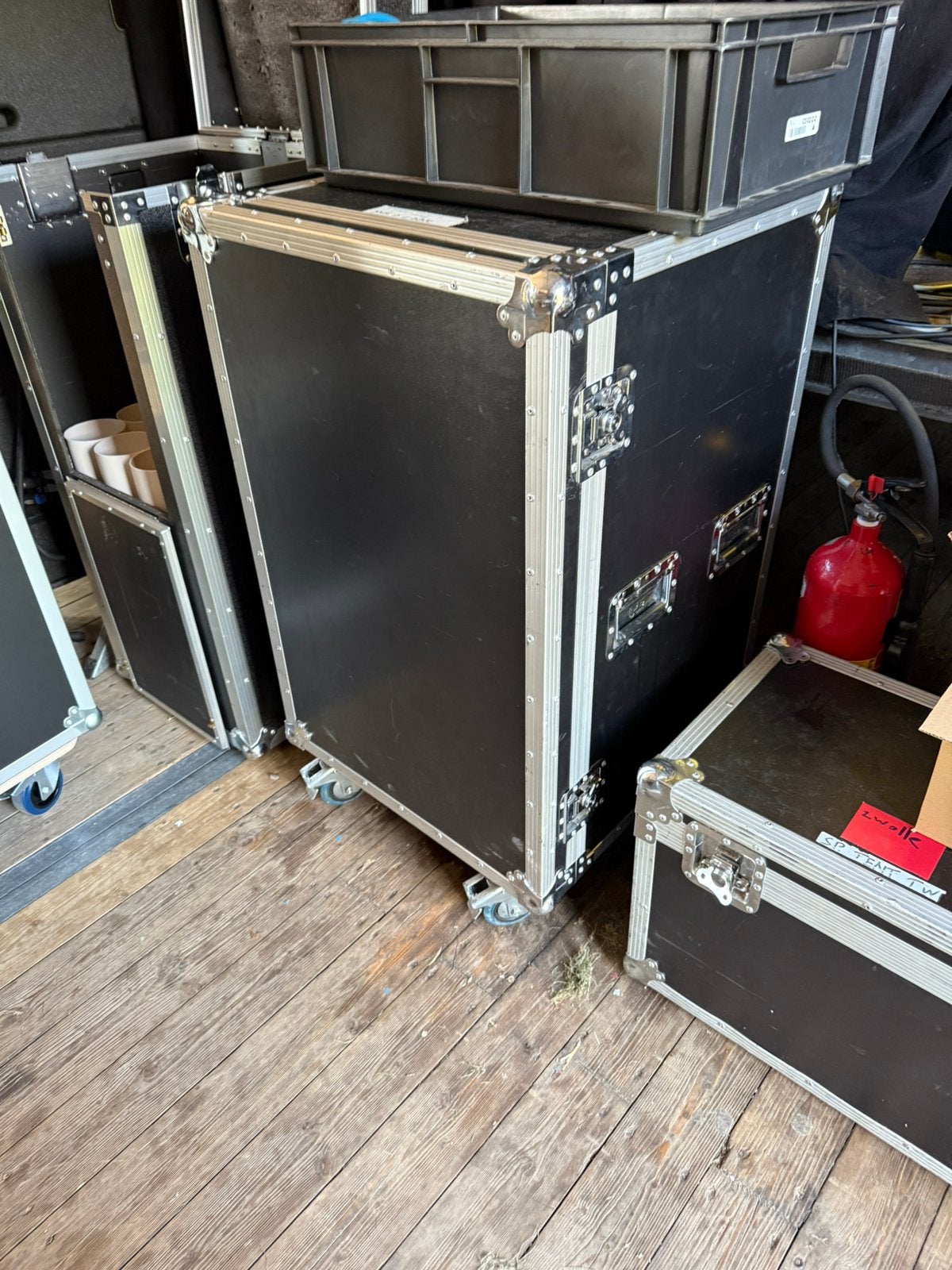 Dap ladencase, nette staat, Ophalen, Gebruikt, Overige instrumenten