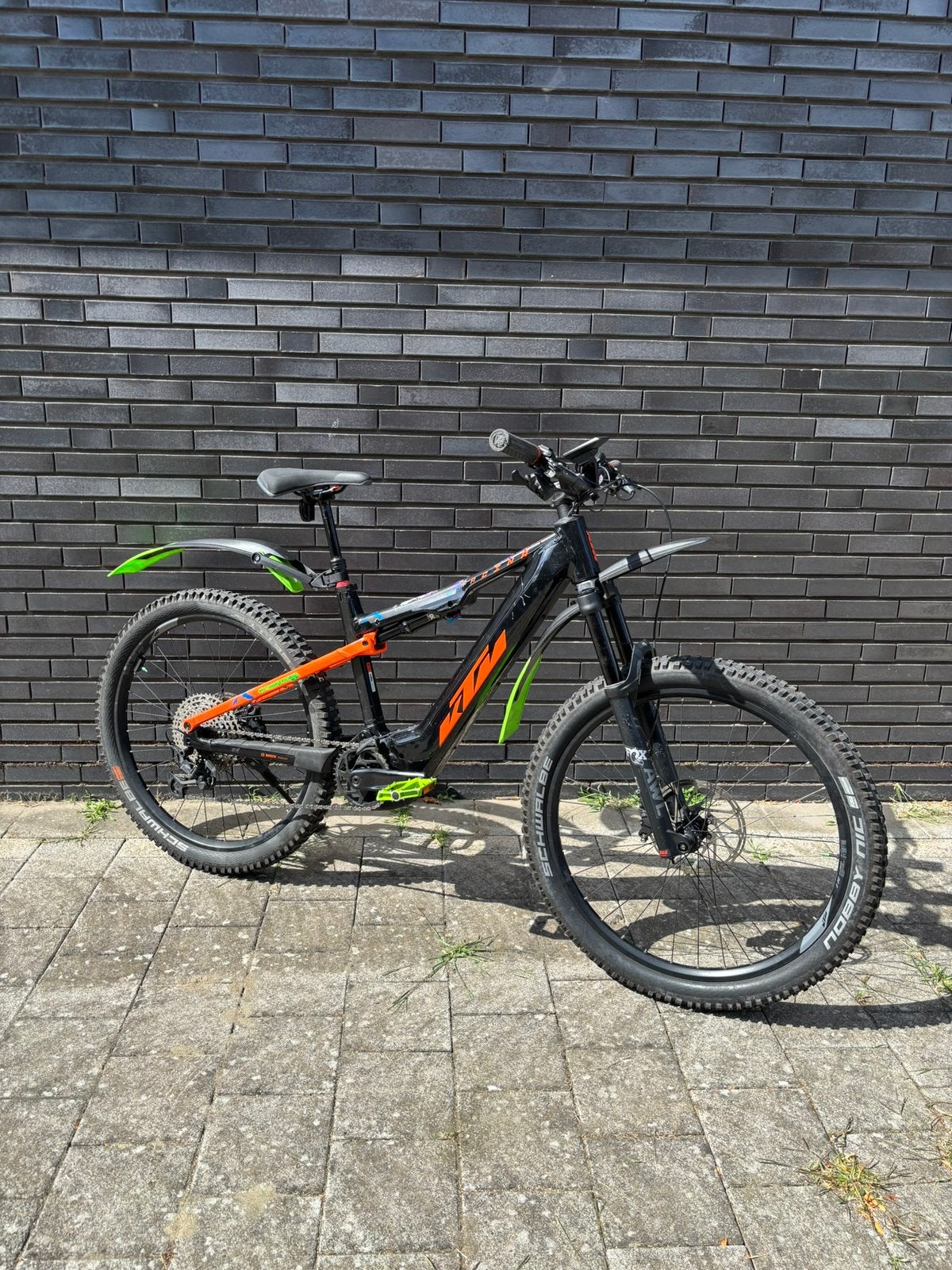 E-Mountainbike KTM Macina Lycan 771" 750Wh 2023 jaar, Ophalen, Zo goed als nieuw