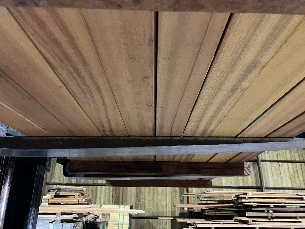 planken–vlonderplanken-schutting-Hardhout-Guariuba-21x90mm, Ophalen, Planken, Nieuw, Hardhout