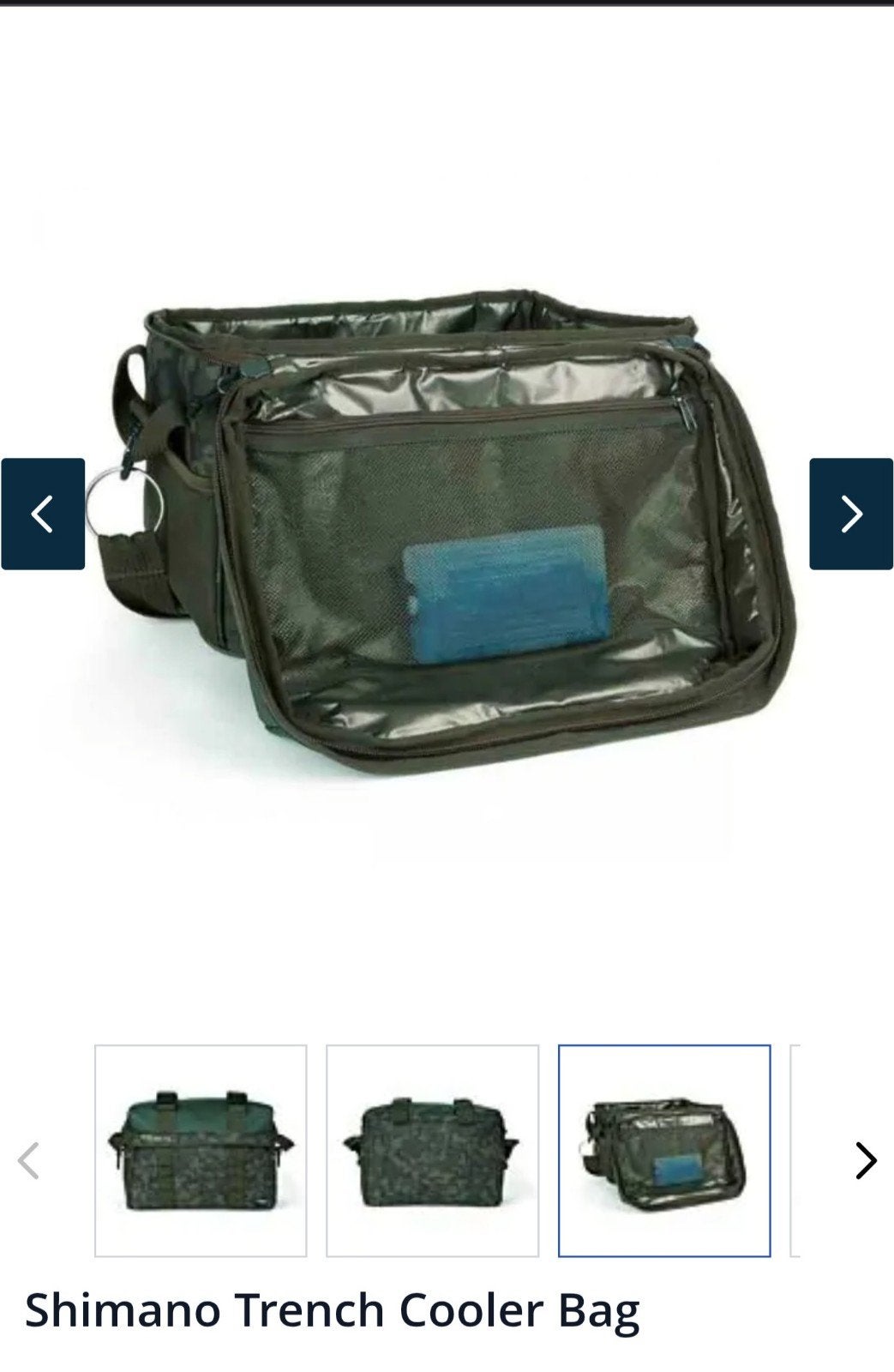 Shimano Trench Koeltas - Camouflage Design, Ophalen of Verzenden, Zo goed als nieuw, Koeltas, Koelelement