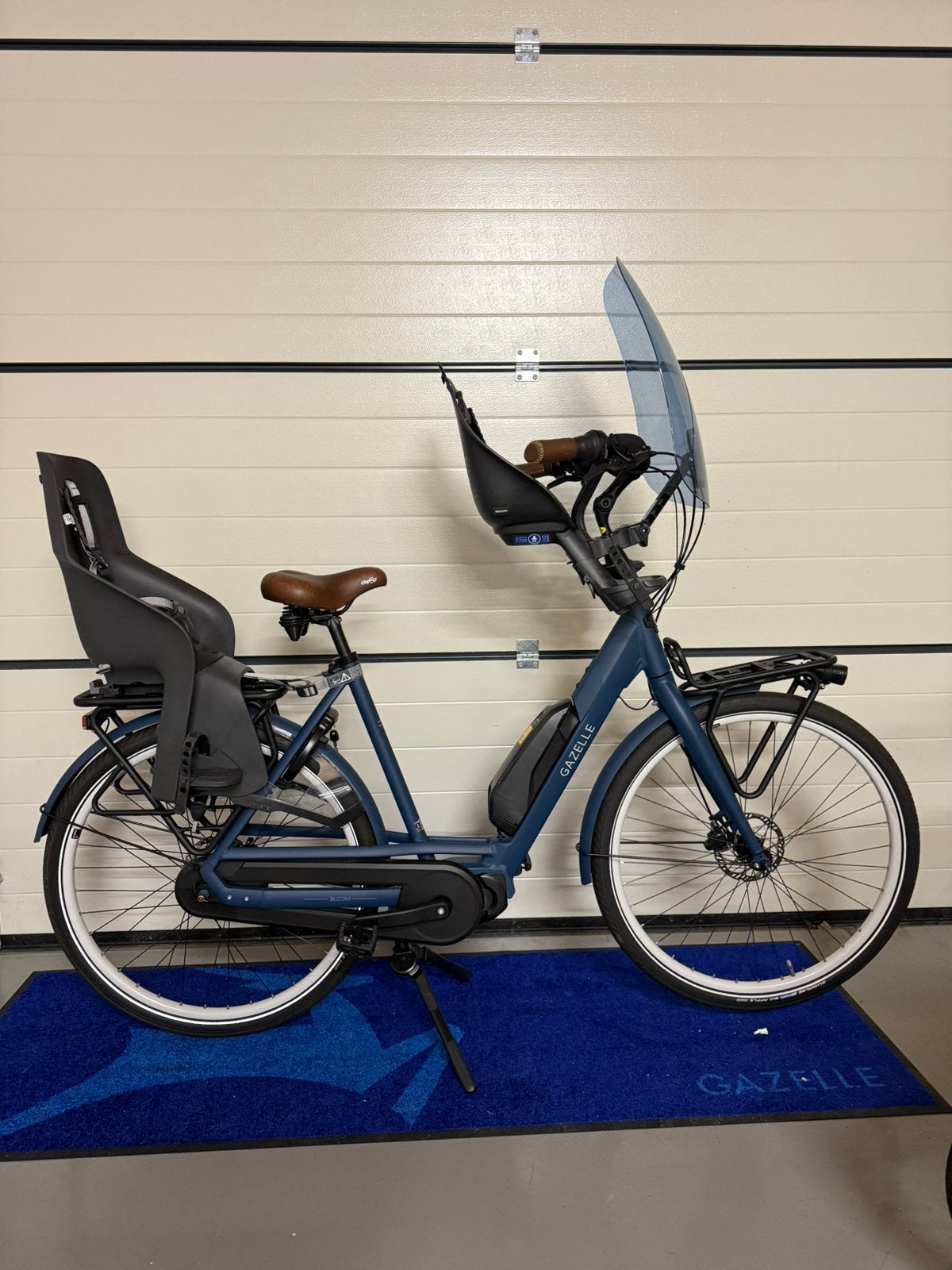 Gazelle Bloom C7 HMS | 669km | Shimano | 504Wh | moederfiets, Ophalen, Zo goed als nieuw