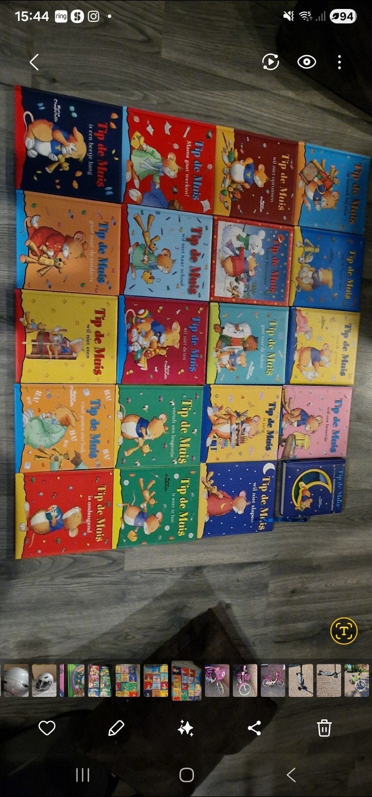 tip de muis, Cd's en Dvd's, Alle leeftijden, Ophalen, Zo goed als nieuw