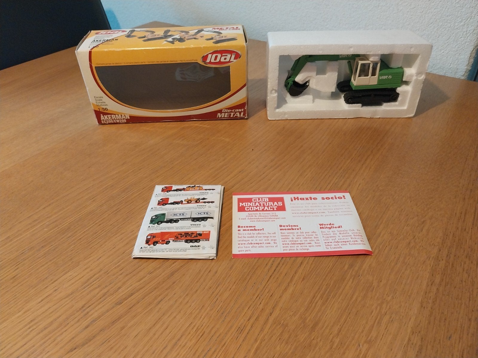 Akerman rupskraan  1 :50 Nieuw in doos, Ophalen, Nieuw, Bus of Vrachtwagen
