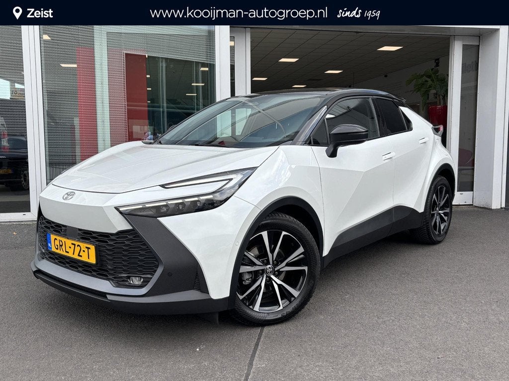 Toyota C-HR 1.8 Hybrid 140 First Edition | Dodehoekdetectie