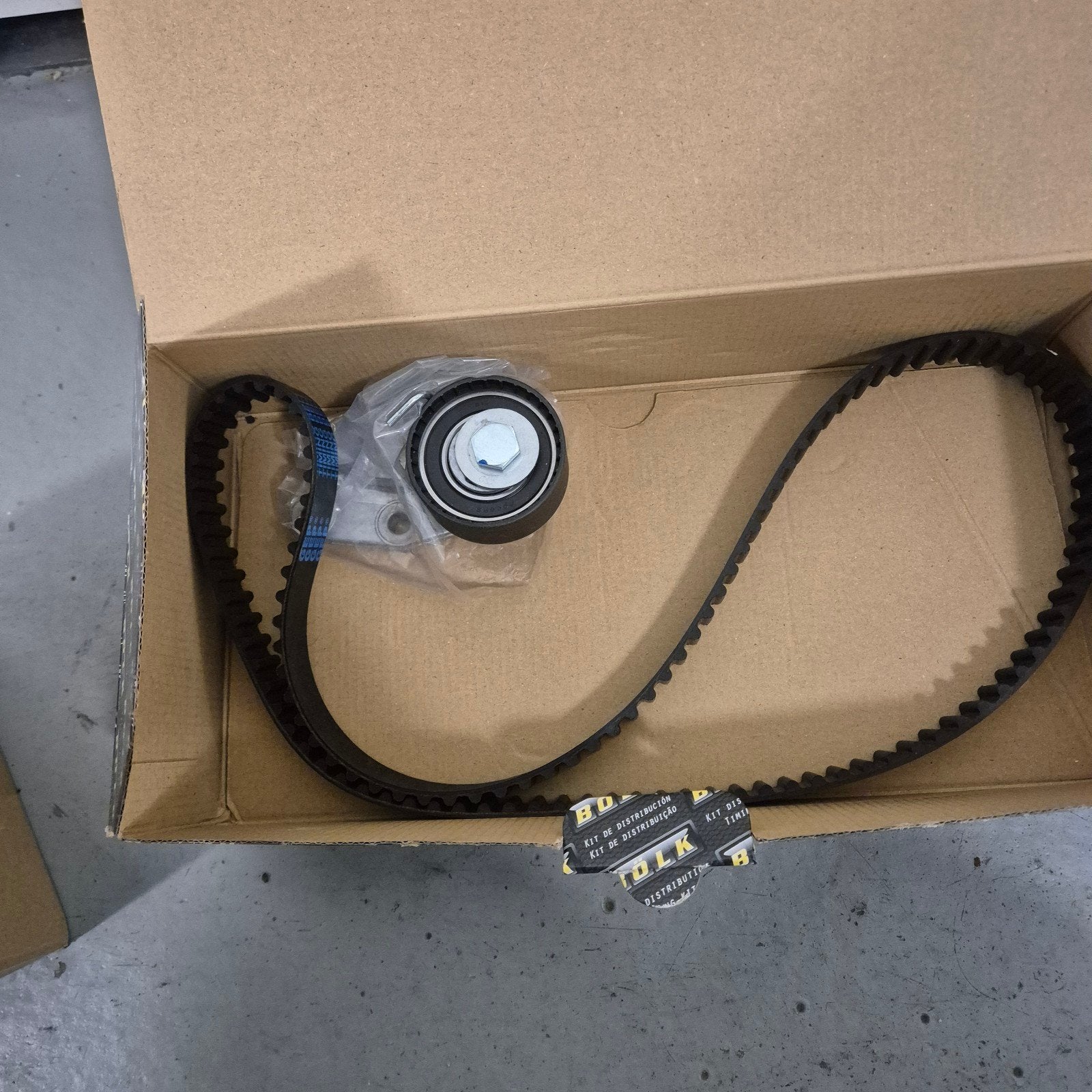 Distributieset Ford Focus 2003-2005 1.6 Facelift, Ophalen of Verzenden