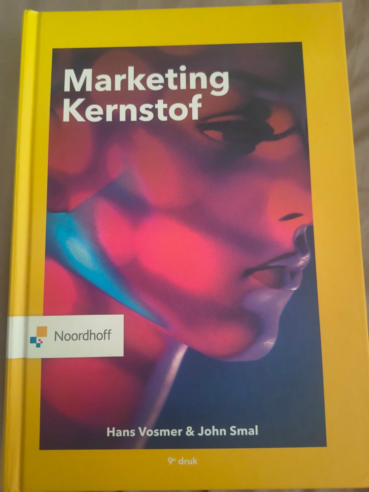 Marketing Kernstof - 9e druk (Hans Vosmer & John Smal), Hans Vosmer & John Smal, Zo goed als nieuw, Gamma, HBO